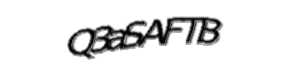 Security check image, please type the characters shown