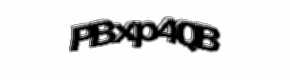 Security check image, please type the characters shown